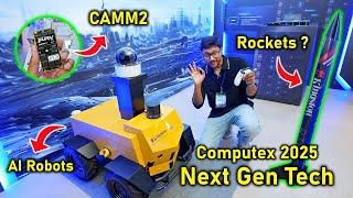 Hands on Kingston's AI Robot & Rocket..  Wow! Aerospace Tech