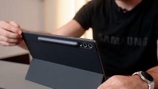 Miksi Galaxy AI? Galaxy Tab S10 -näppäimistö | Samsung Suomi