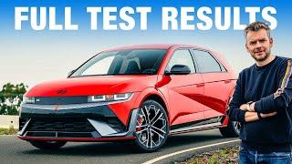 The Hyundai Ioniq 5 N Is the Most Fun Electric Car You Can Buy | Full Track & Range Test