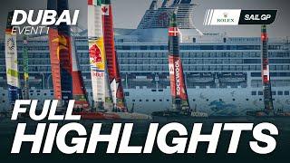 Highlights // Emirates Dubai Sail Grand Prix presented by P&O Marinas