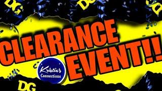 & HAPPENING NOW ADDITIONAL 50% OFF! DOLLAR GENERAL CLEARANCE EVENT NOVEMBER 2024