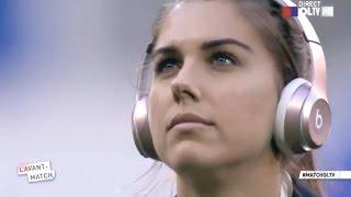 UWCL - Alex Morgan “I’m Just Gettin’ Warmed Up! I Warned Ya!” OLF v. Wolfsburg 2nd Leg QFs - 3-29-17