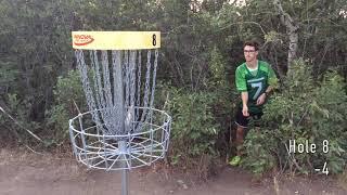 Diefenbaker Park Disc Golf Round