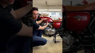 Motorcycle “Reserve Tank” explained