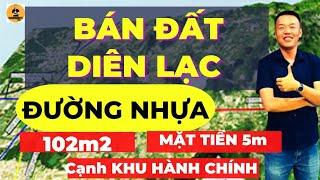 BÁN ĐẤT DIÊN LẠC đường thông sang KHU HÀNH CHÍNH MỚI huyện DIÊN KHÁNH | HOANGGIANGTV