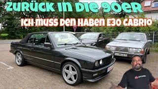 Ein Traum. BMW E30 Cabrio. Ich muss den haben. Von Autohaus Emmen.