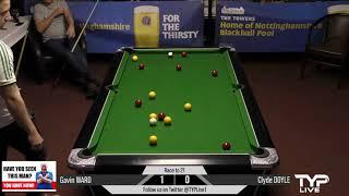 Gavin Ward vs Clyde Doyle | £12,000 Money Match | Blackball Rules | Live from The Towers Mansfield