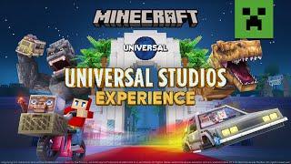 Minecraft x Universal Studios Experience DLC