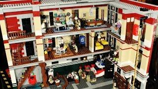 Lego Ghostbusters Firehouse Headquarters Review