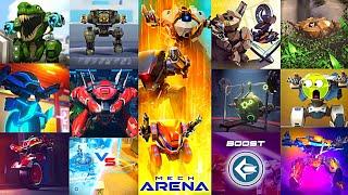 Mech Arena All Shorts Video