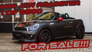 Einer von 2500! Seltener MINI Roadster JCW | FOR SALE | Laptime-Performance