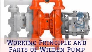 Working Principle and Parts of Wilden Pump | Air Driven Pneumatic diaphragm Pump