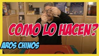 AROS CHINOS ¿COMO lo HACEN los MAGOS? por Dario Hueta mago en Valencia