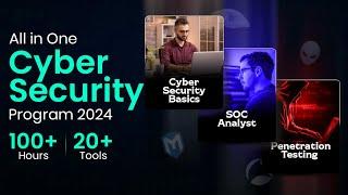 Conquer the Cyberworld with All-In-One Cybersecurity Program 2024