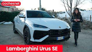 Lamborghini Urus SE 2025 | Primer contacto / Test / Review en español | coches.net