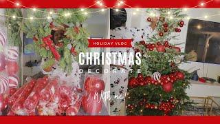 Transforming My Home for Christmas  Cozy Christmas Decorating Vibes!” AFFORDABLE