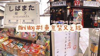 tokyo vlog I visited a very cute district called Shibamata