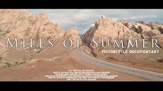 Miles of Summer | Motorcycle Documentary Preview