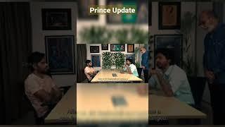 Siva and Director Anudeep fun Mode talk about Sathiyaraj_ Prince movie update