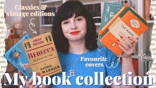 MY BOOK COLLECTION Beautiful classics & vintage finds! Favourite editions of my favourite books 