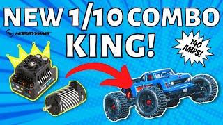 Max 10 G2 Combo Is a BEAST in The Arrma Outcast 4s V2! [Full Review]