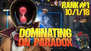 DOMINATING ON PARADOX - MIKAELS1 PARADOX GAMEPLAY RANK 1 DEADLOCK