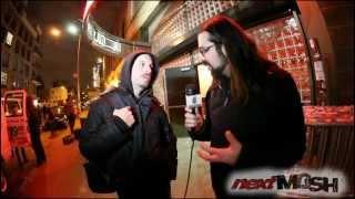 Vision of Disorder: Interview w/ Tim Williams at Music Hall of Williamsburg