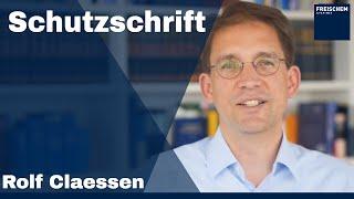  Schutzschrift  - Patente, Marken, Designs - Wann reicht man eine Schutzschrift ein? #rolfclaessen