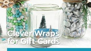 Clever Wraps For Gift Cards | Message From Kroger | Kroger