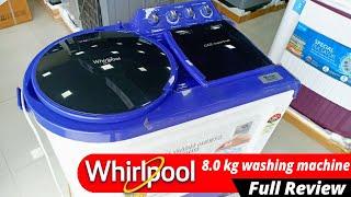 Whirlpool Ace Supersoak 8 kg Semi Automatic Washing Machine coral purple