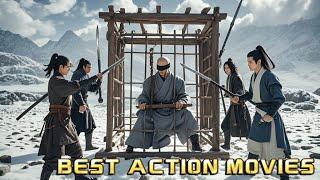 Kung Fu Movie! An unassuming mute monk possesses unfathomable skills, defeating 7 black-clad killers