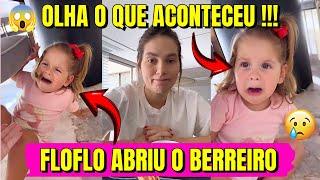 Maria Flor Abre o Berreiro! Veja o Que Virginia Fez!