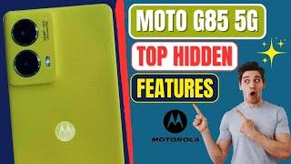 Motorola Moto G85 5G Tips and Tricks: Top Hidden Features in Motorola