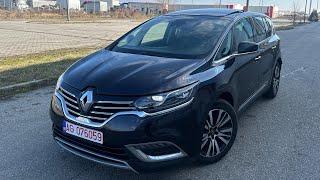 EXISTĂ O MAȘINĂ MAI BUNĂ? RENAULT ESPACE (INITIALE PARIS)