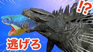 ゴジラがやってきたから超巨大になるまでやりこんだ【 Feed and Grow Fish 】