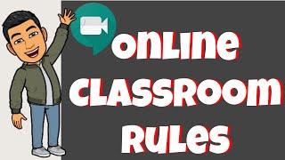Virtual Class Etiquette