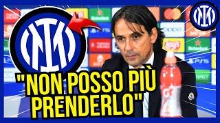 MIO DIO!! Inzaghi perde pazienza e succede inaspettato! Ultime notizie dall'Inter!