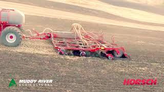 Horsch Tiger 6MT with 2 types fertilizers bunker - Tillage equipment