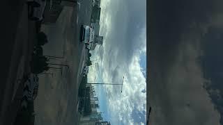 #music #road #clouds #city