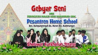 Sholawat Furkhofun Teratai Di Acara Pesantren Home School