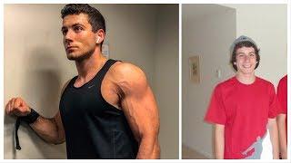 Jake Bentz NATURAL BODYBUILDING TRANSFORMATION 16-20