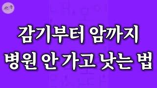 감기부터 암까지 병원 안 가고 낫는 법/잠잘때 듣는 건강 이야기(내 몸이 최고의 의사다)