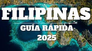 15 DÍAS FILIPINAS 2025: LA GUÍA DEFINITIVA(itinerario, visado, experiencias locales…) [4K]