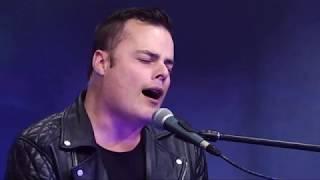 Marc Martel on New Zealand TV - Interview and Singing Live