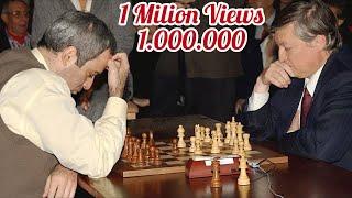 Garry Kasparov vs Anatoly Karpov | World Championship Match, 1990