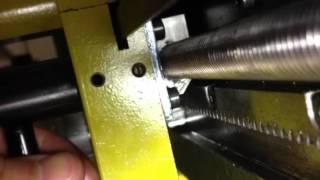 Half Nut and lead screw alignment