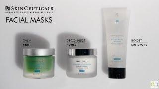 How to Apply SkinCeuticals Facial Masks with Dr  Anzilotti