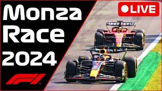 F1 LIVE - Italian/Monza GP RACE - Commentary + Live Timing