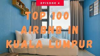 Malaysia Airbnb | EP4:Top 100 Airbnb Home in Kuala Lumpur | WIDEBED 马来西亚爱彼迎 | 第四集：吉隆坡100最佳爱彼迎住宅 | 外贝