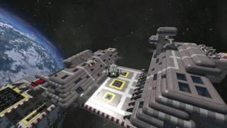 Space Engineers Outpost Zeta - Large Space Station